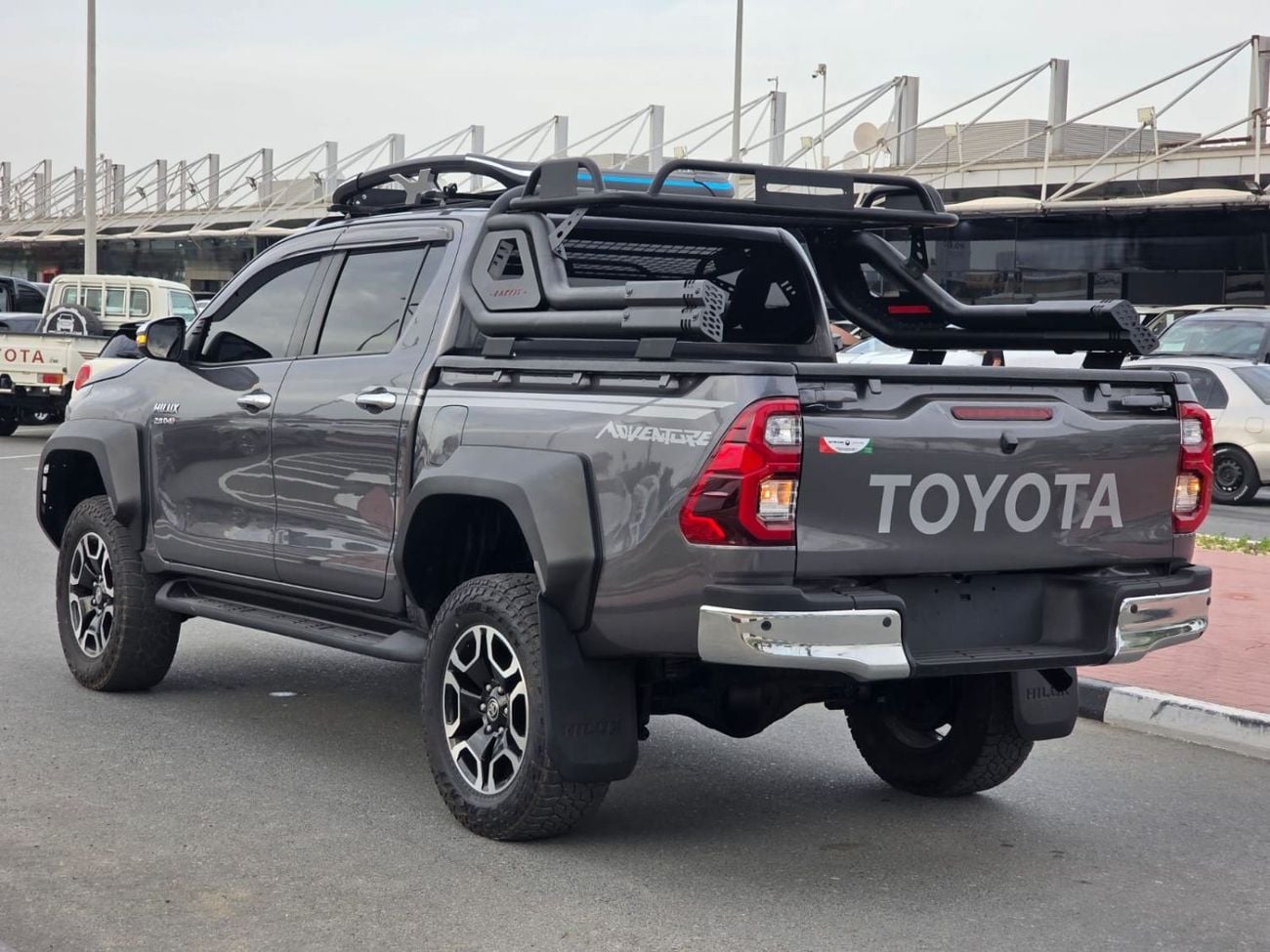 Toyota Hilux 2022 | GR SPORTS KIT MODIFIED | MANUAL TRANSMISSION | RHD | 2.8L DIESEL ENGINE | DIGITAL AC | PUSH S