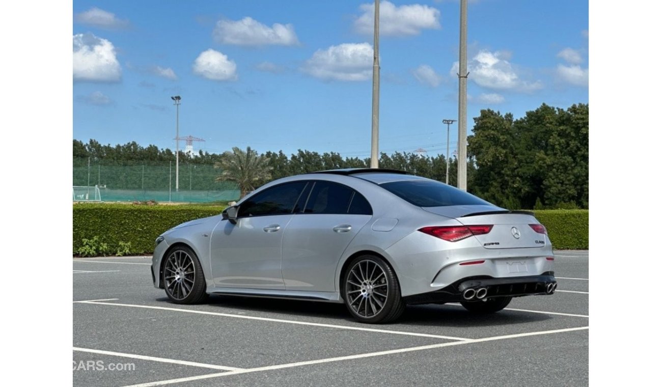 Mercedes-Benz CLA 35 AMG