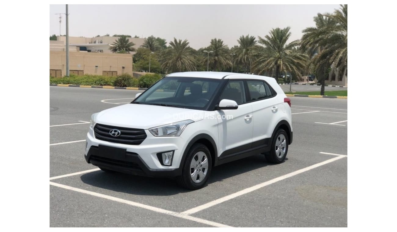 هيونداي كريتا موديل 2018 خليجي عداد قليل