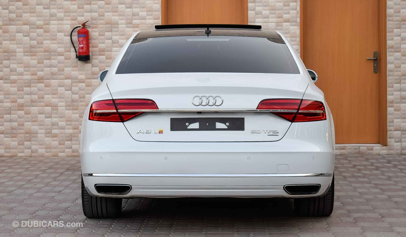 أودي A8 L 60 TFSI Quattro