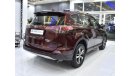 تويوتا راف ٤ EXCELLENT DEAL for our Toyota Rav4 GXR 4WD ( 2017 Model ) in Burgundy Color GCC Specs