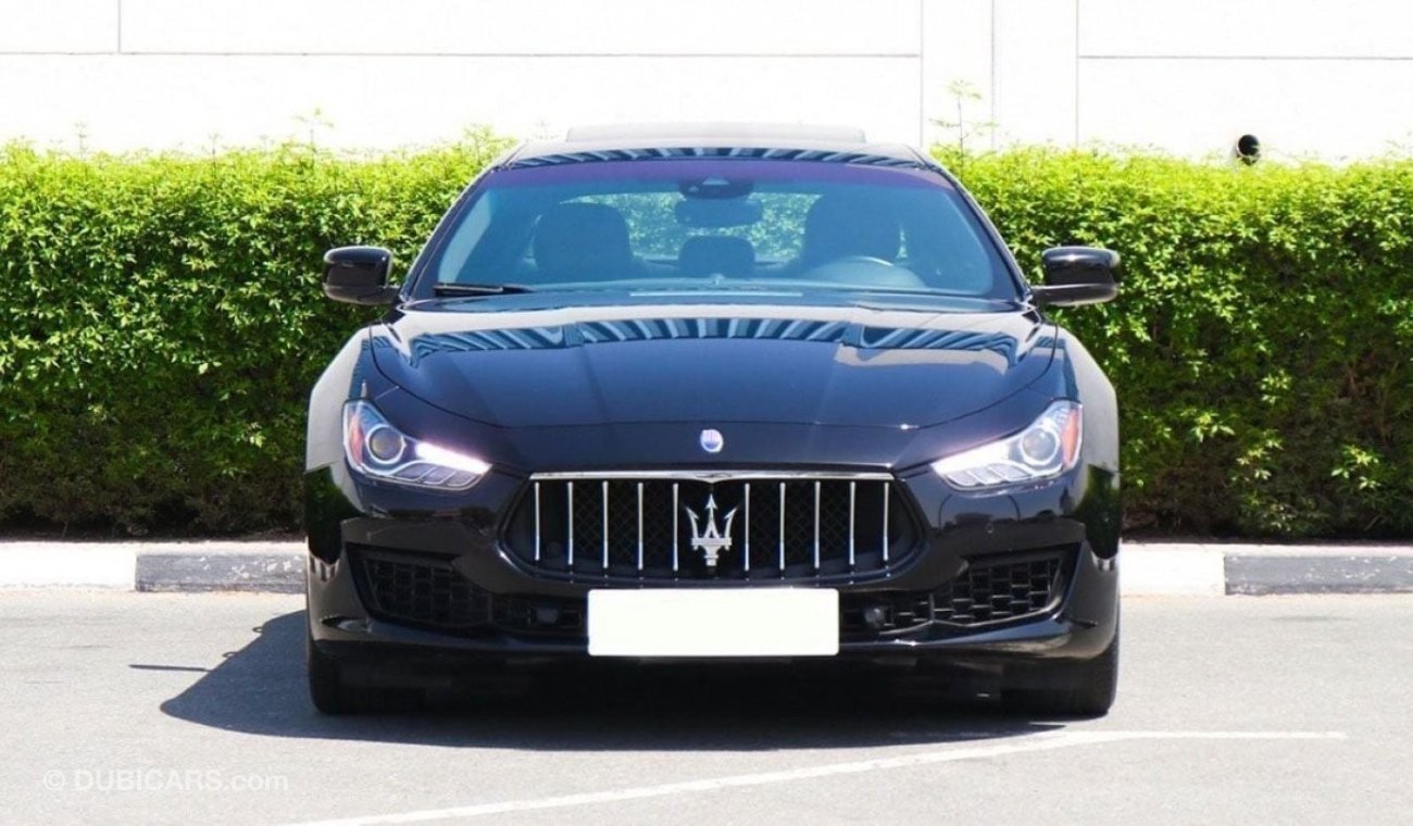 Maserati Ghibli