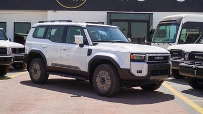 Toyota Prado 2.4L TURBO