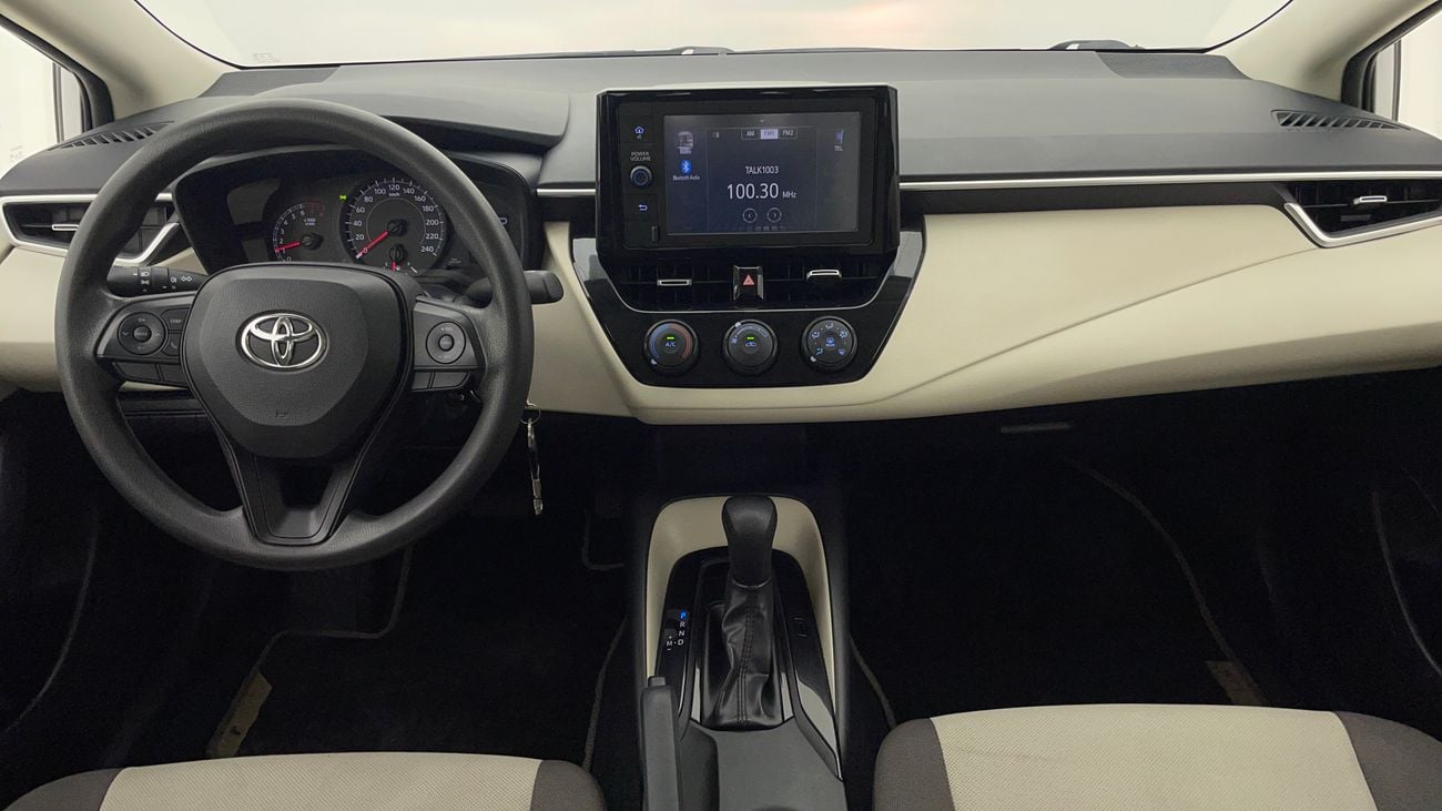 تويوتا كورولا XLI 1.6 | بدون دفعة مقدمة | اختبار القيادة في المنزل