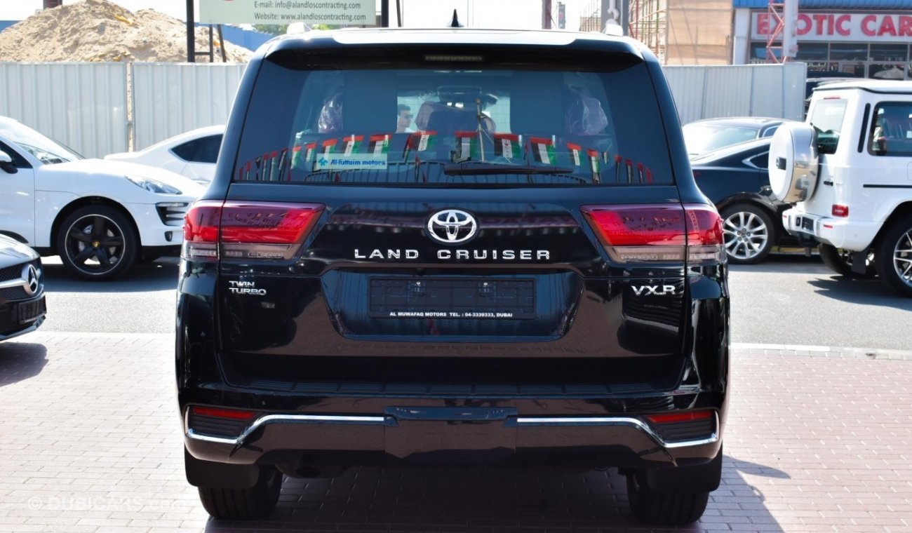 Toyota Land Cruiser VXR Twin Turbo