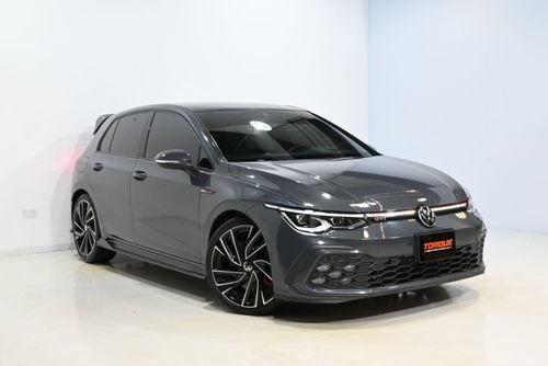 فولكس واجن جولف GTI P2 فولكس فاجن جولف GTI P2 موديل 2023، ضمان فولكس فاجن ساري حتى فبراير 2028، وحزمة خدمة، وسجل صيانة فولك