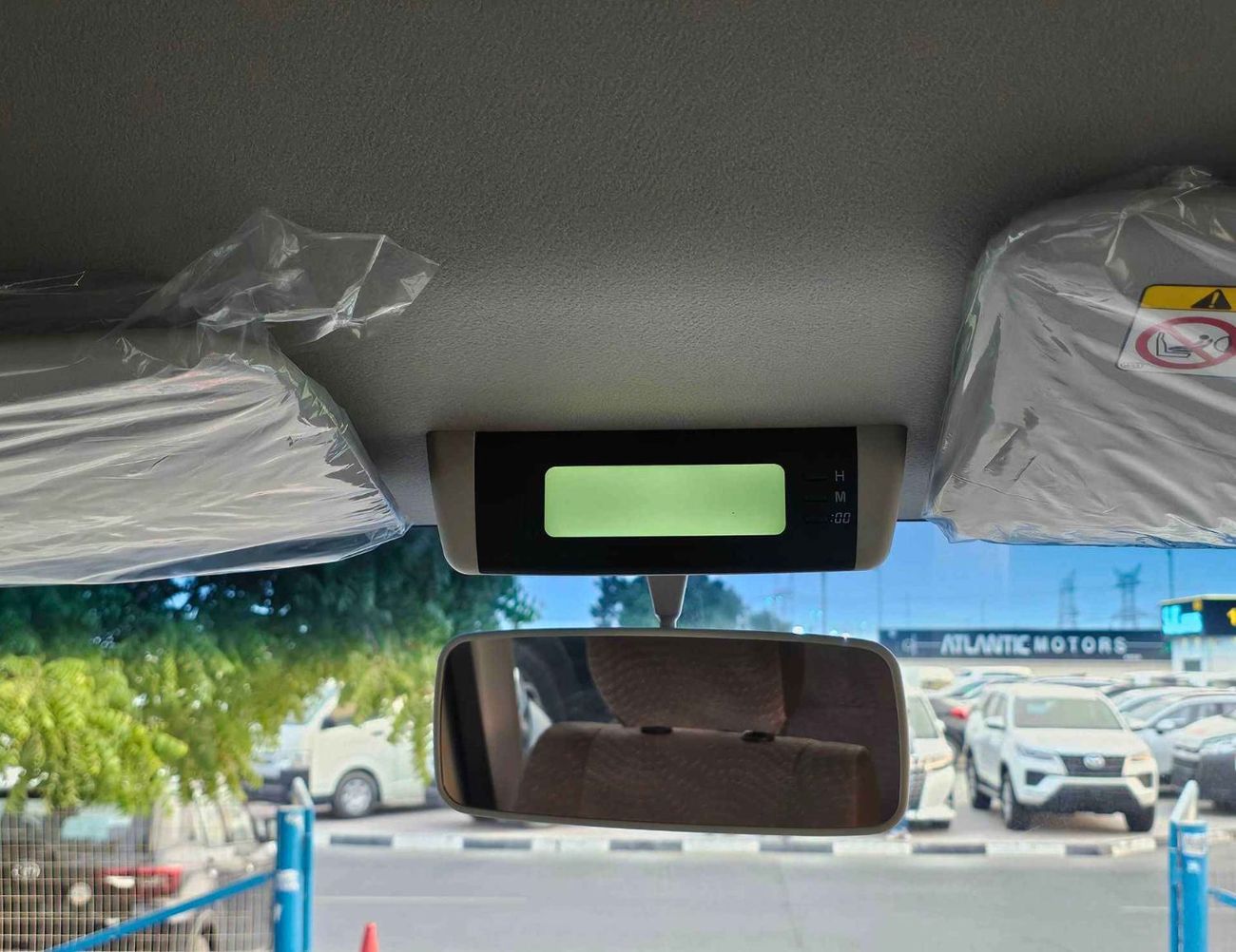 Toyota Coaster 2.7L PETROL M/T DUAL TONE / 23 SEATER /AUTO DOOR/HLF LUGGAGE RACK/CODE#COPB