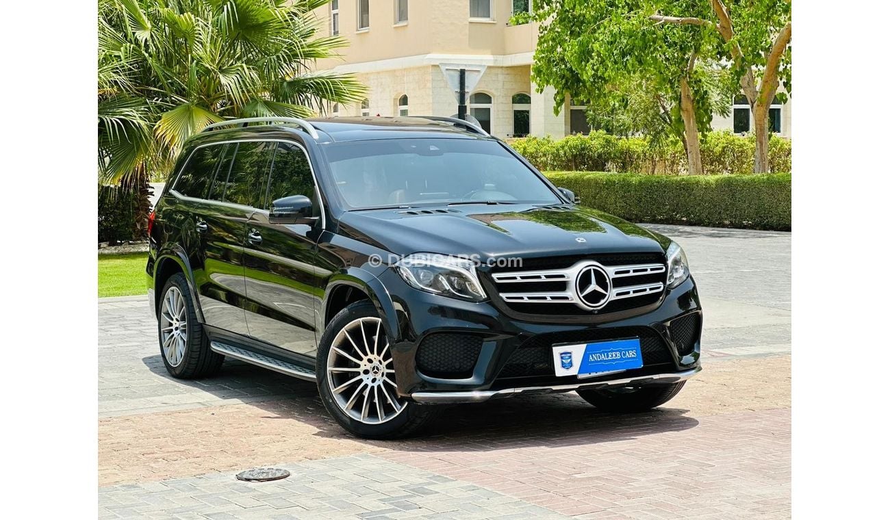 Mercedes-Benz GLS 500 Std GCC || 2800 PM || GLS 500 4.7L 4MATIC || FULL OPTION || 0%DP || PREFECT CONDITION