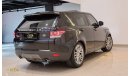 Land Rover Range Rover Sport Supercharged 2015 Range Rover Sport Supercharged, Full Service History, GCC
