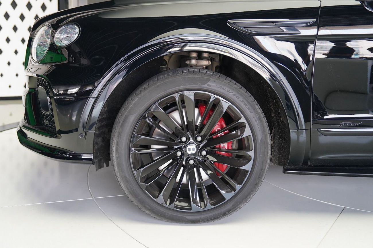 Bentley Bentayga SPEEED BLACK EDITION W12