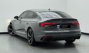 أودي RS5 2019 Audi RS 5 Sportback, 2028 Swiss Auto Warranty & Service Contract, Agency FSH, GCC
