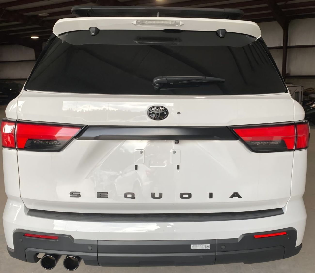 Toyota Sequoia TRD PRO + 10% for Local Registration