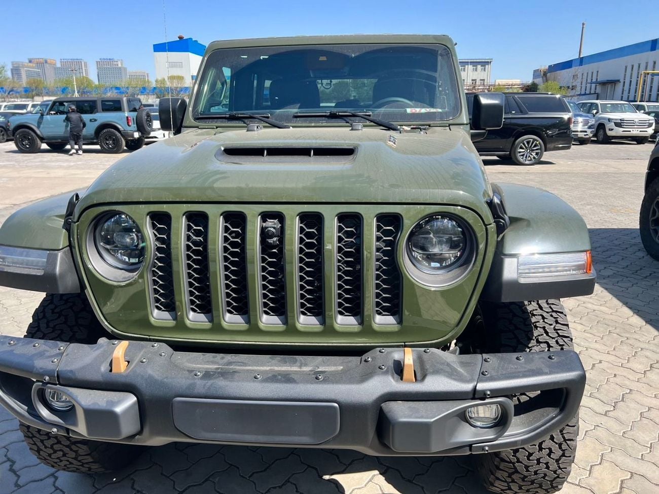 Jeep Wrangler Unlimited Jeep Wrangler 2023 4-DOOR Rubicon 392 6.4L V8