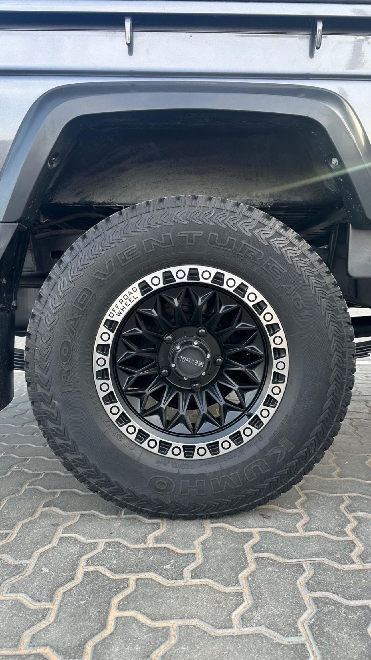 Toyota Land Cruiser 79 Series Smart Cabin with facelift shape