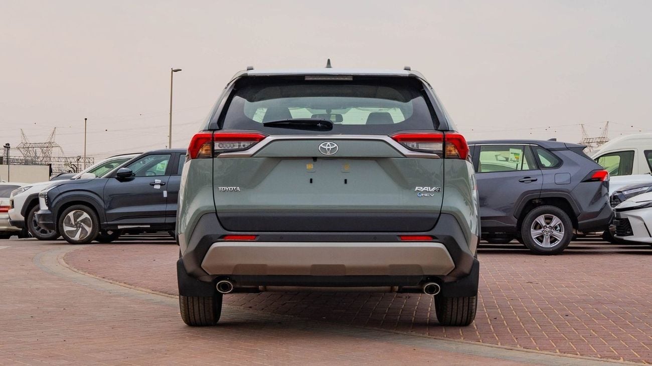 تويوتا راف ٤ 2025 Toyota RAV4 Limited 2.5L AWD AT Hybrid (Green)