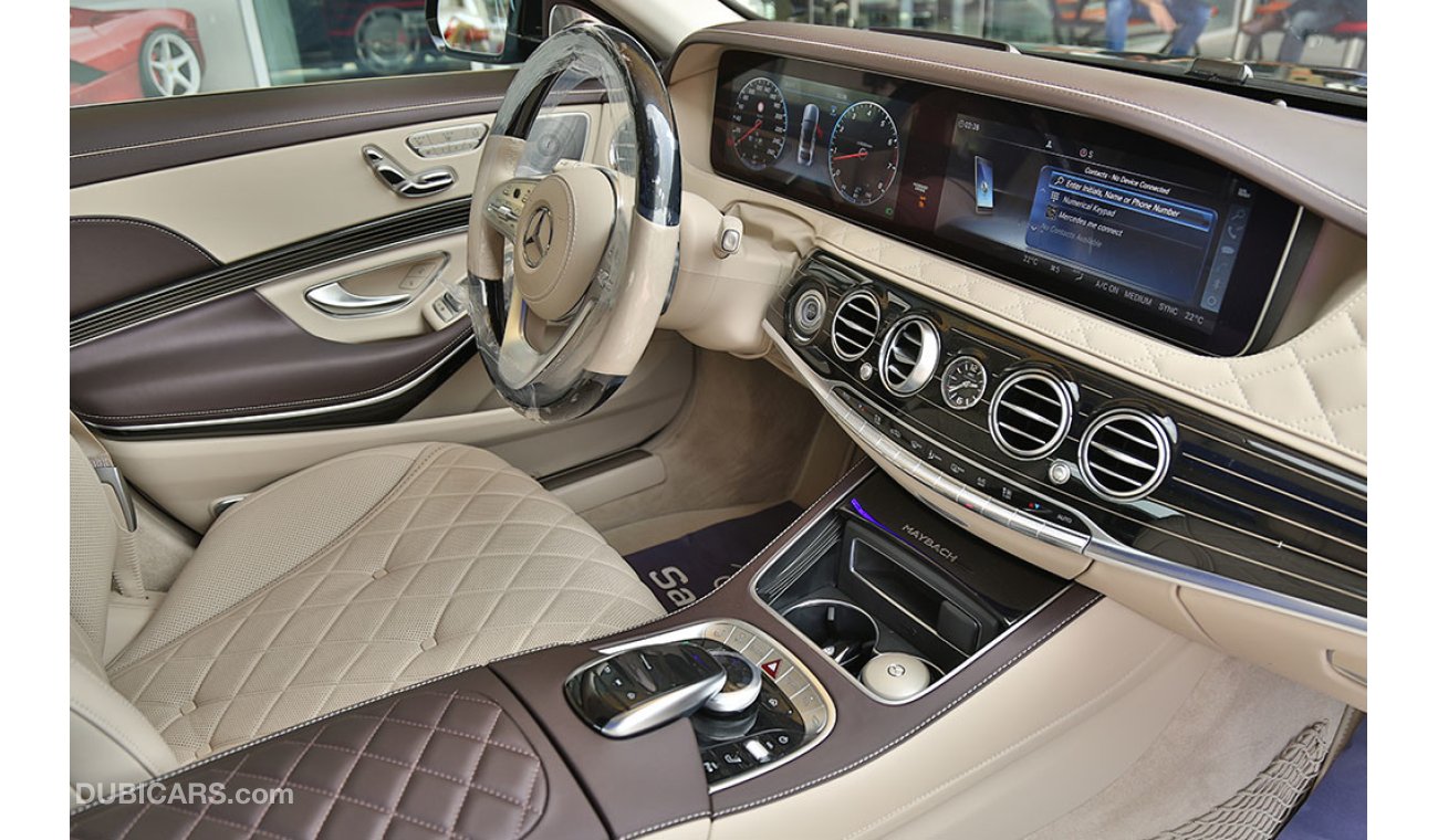 Mercedes-Benz S 650 Maybach (2019 | Canadian Specs)