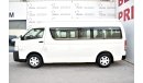 تويوتا هاياس HIACE 2.7L 13 SEATER MT GCC DEALER WARRANTY