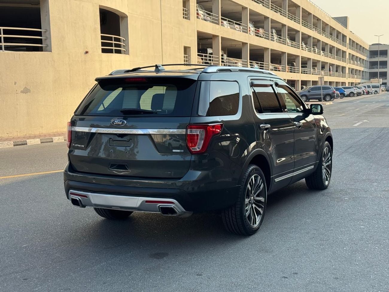 Ford Explorer LIMITED