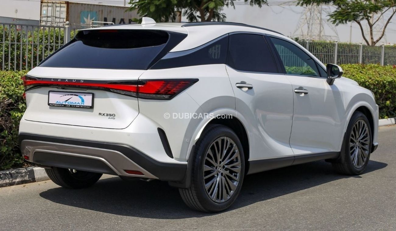 New Lexus RX350 Executive 2.4L AWD , 2023 Без пробега , "CANADIAN TITLE
