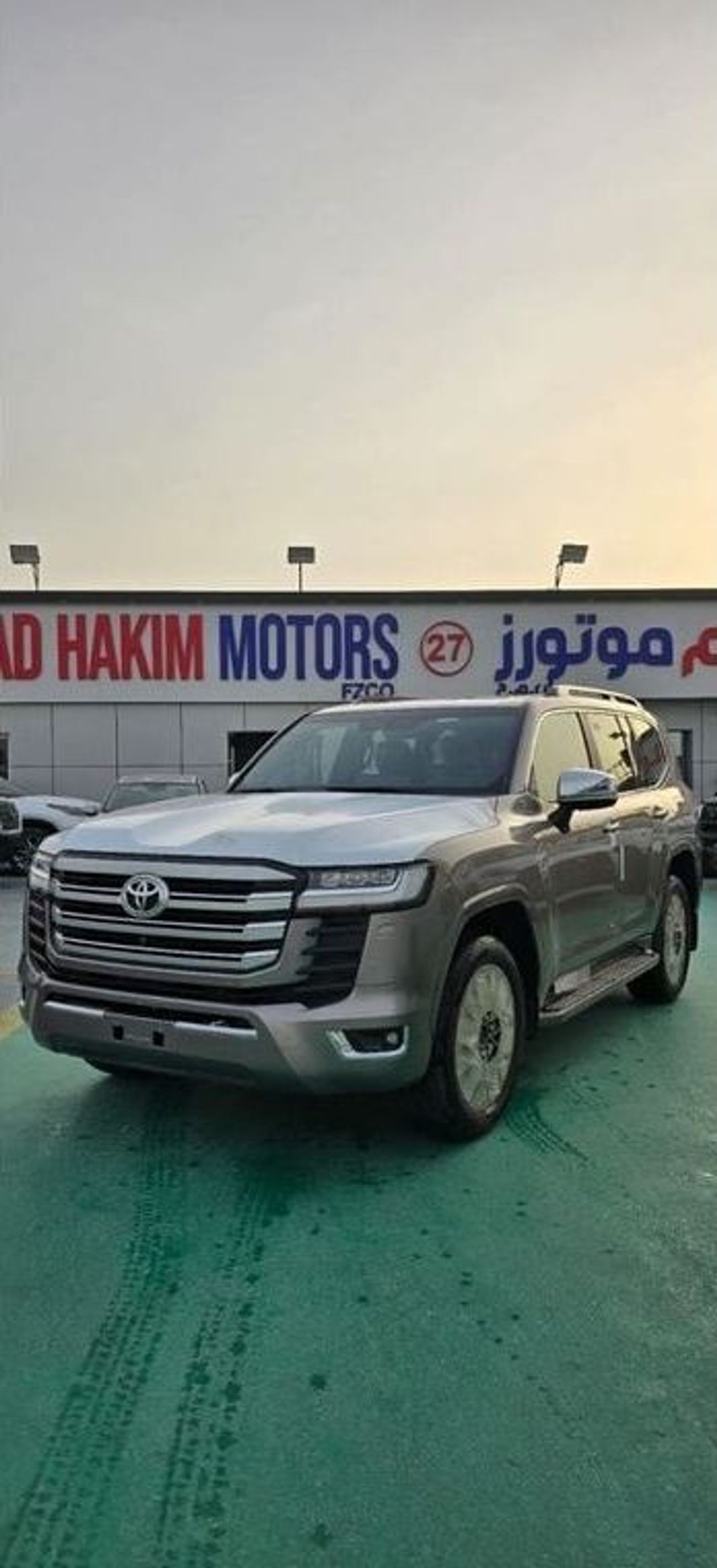 Toyota Land Cruiser LAND CRUISER 3.3 L VXR 2024