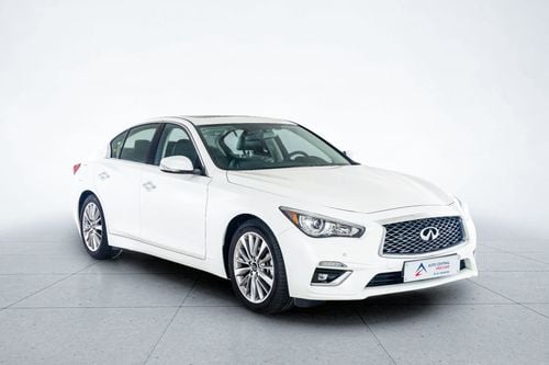 إنفينيتي Q50 LUXE 3.0