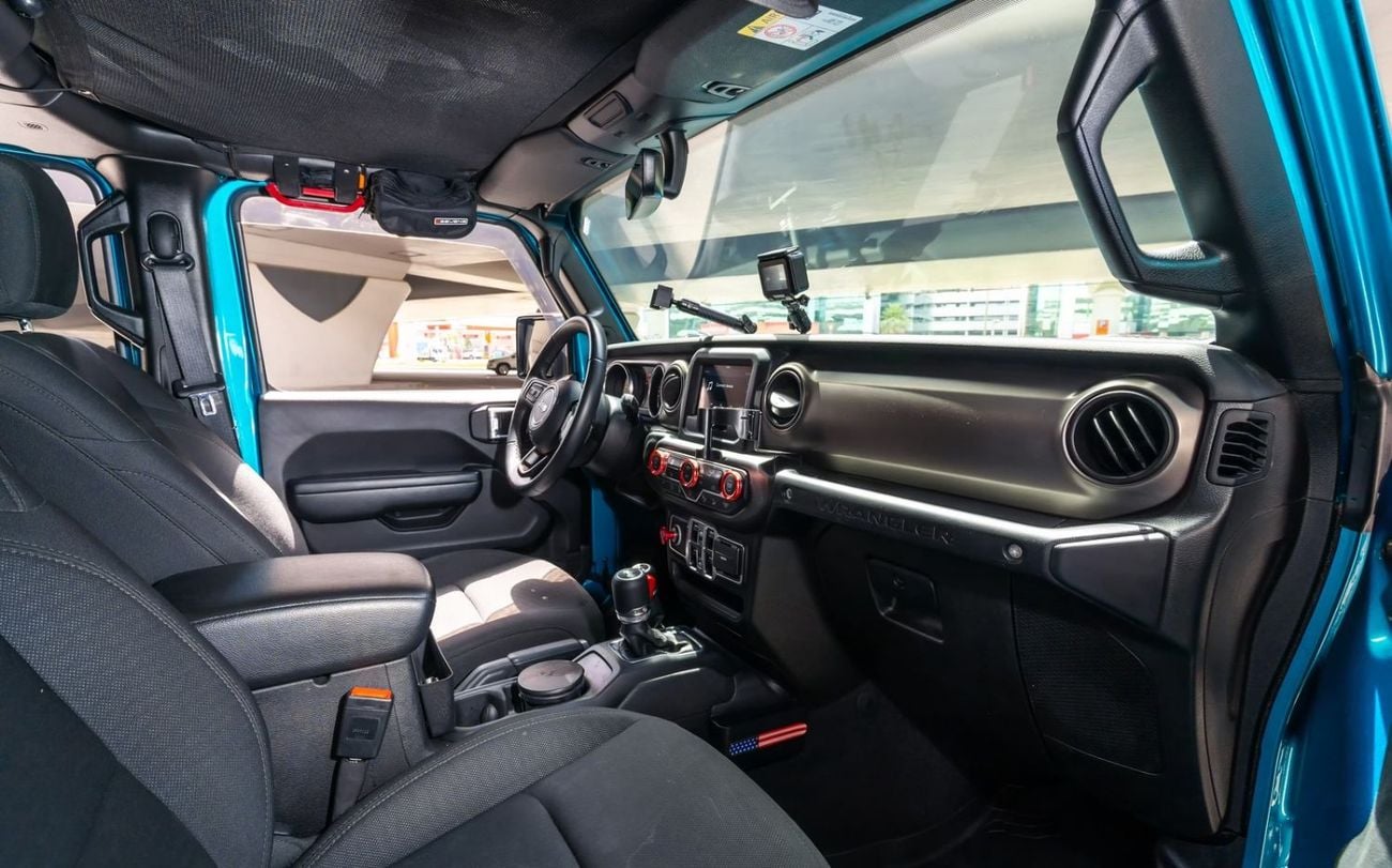 جيب رانجلر Jeep Wrangler 2020 مواصفات خليجية