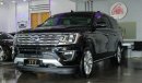 Ford Expedition Limited MX 4*4 / 3.5L –V6 / 7 – Passenger / 10-SPD Auto Transmission