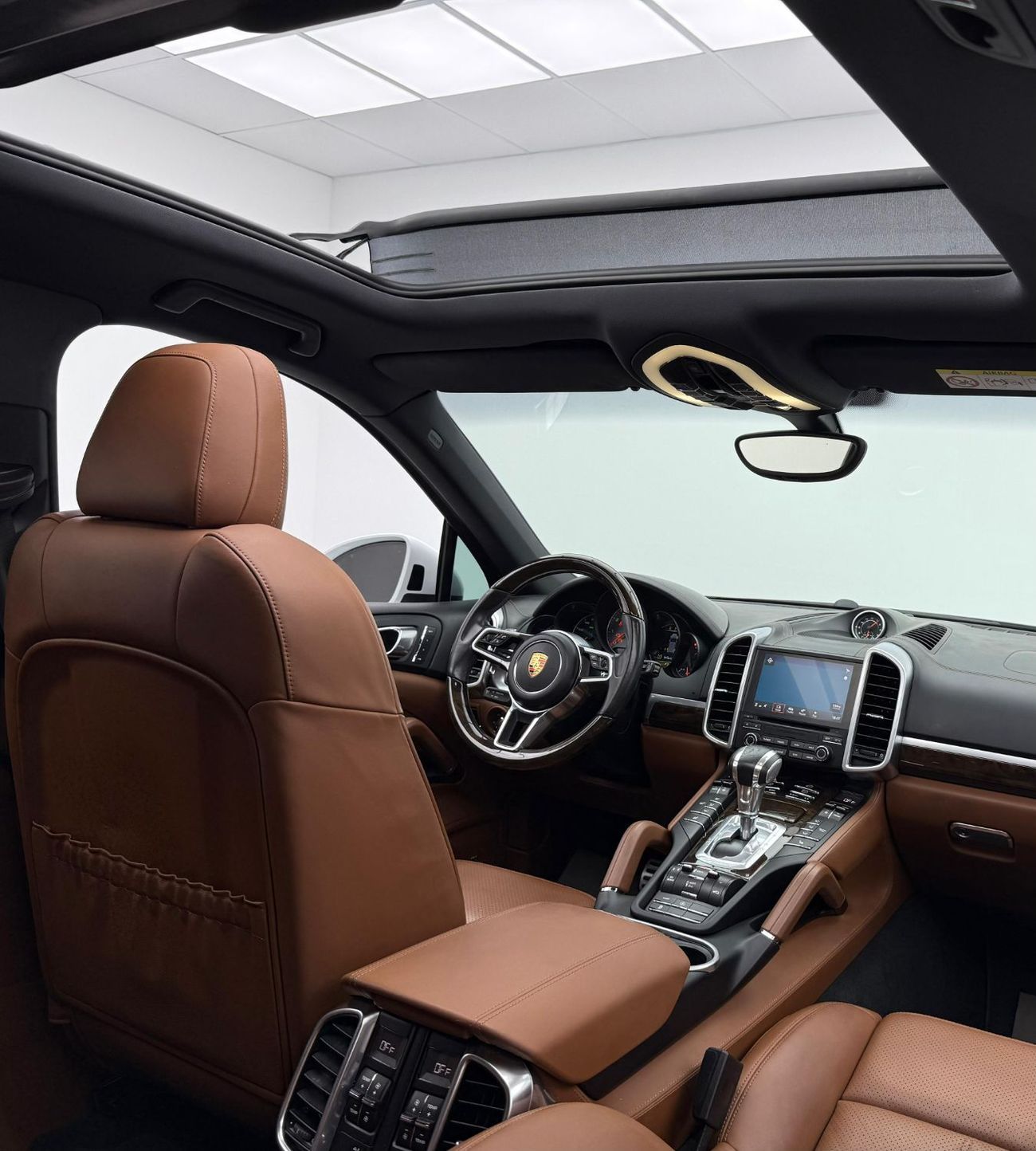 بورش كايان S Platinum Edition 3.6L 2017 Porsche Cayenne S Platinum Edition, Full Service History, GCC