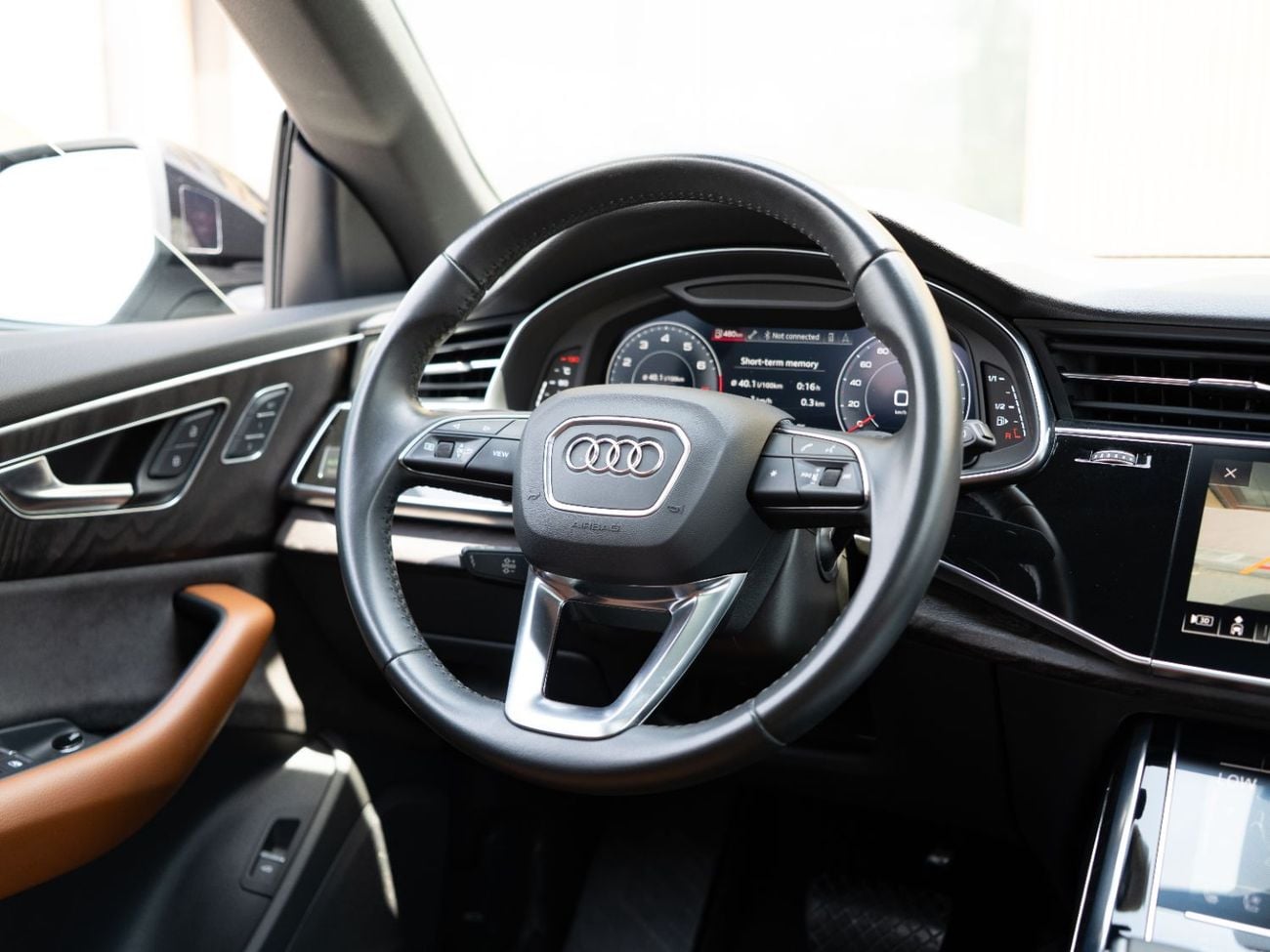 Audi Q8 55 TFSI GCC SPecs