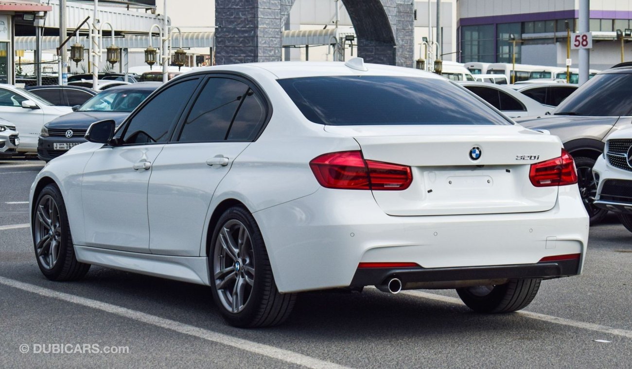 بي أم دبليو 320 i M SPORT PACKAGE