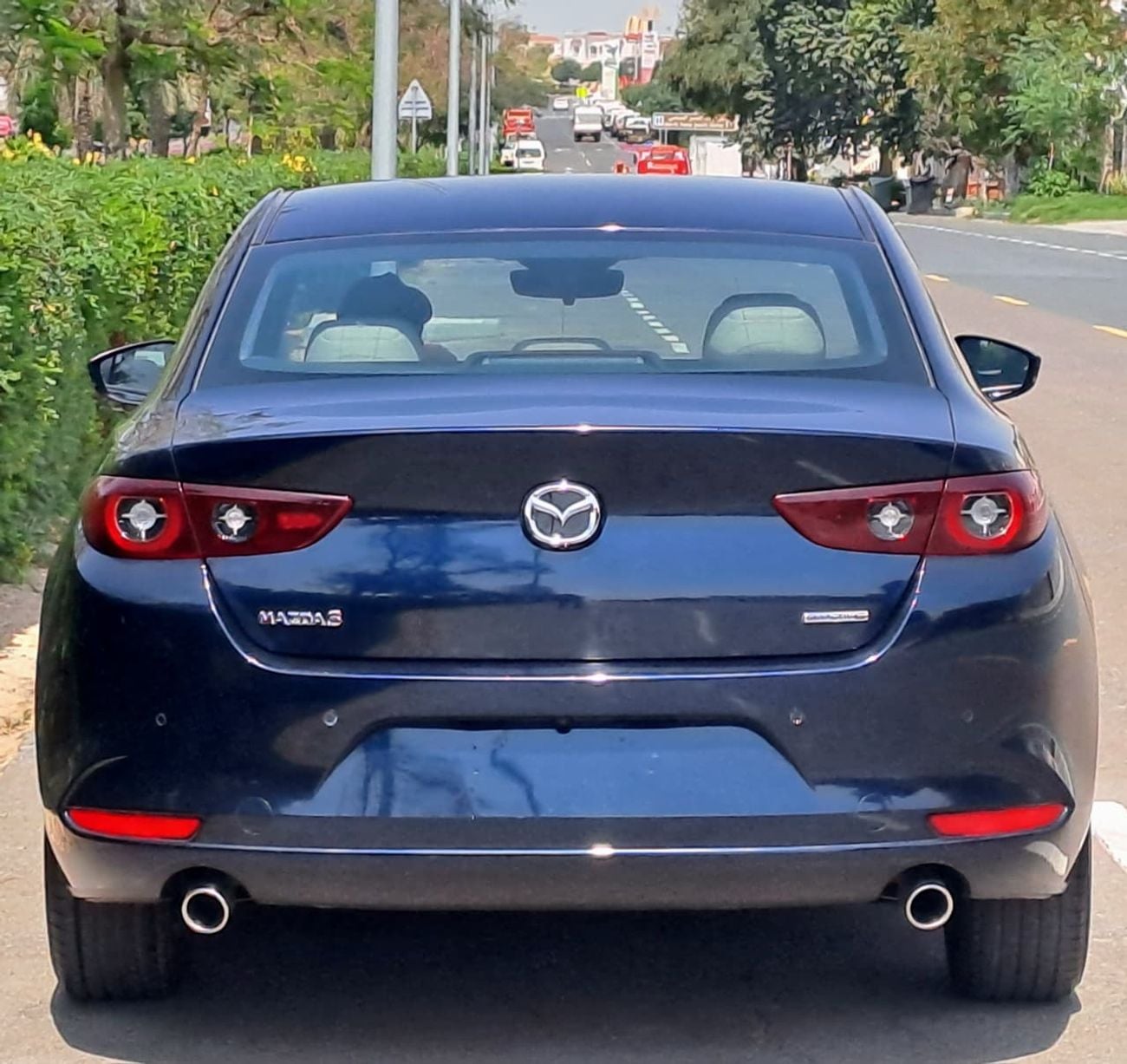Mazda 3 Evolve 2.0L 893-MONTHLY | MAZDA 3 | 2025 MODEL | 2.0L | GCC SPECS | CRUISE CONTROL I GPS I ACCIDENT