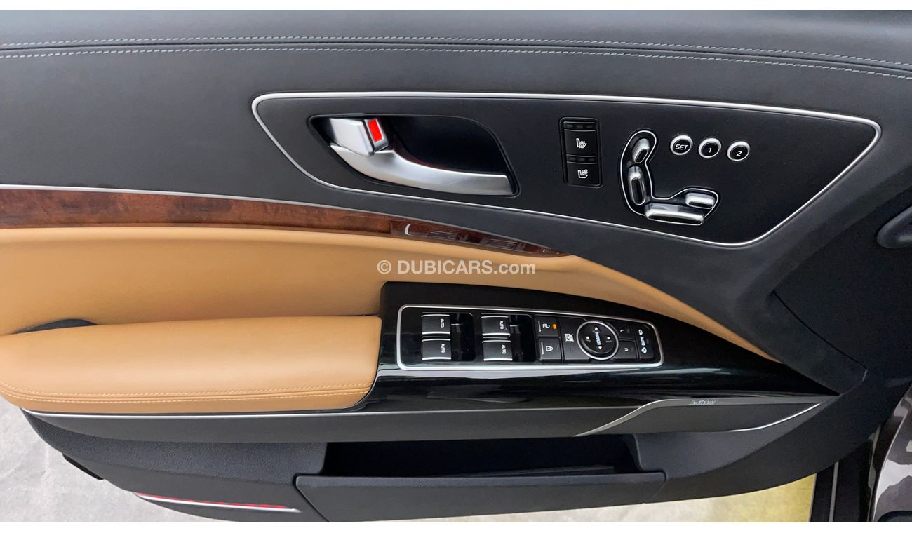 Kia Quoris V8 5 | Under Warranty | Inspected on 150+ parameters