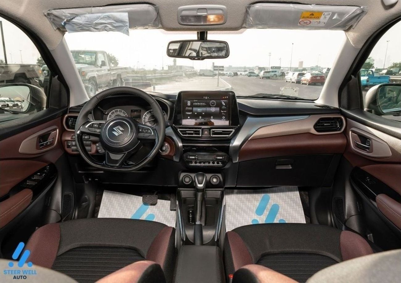 Suzuki Fronx GLX 1.5L A/T Petrol with 9 inch Display Audio | 360 Camera | Export Only