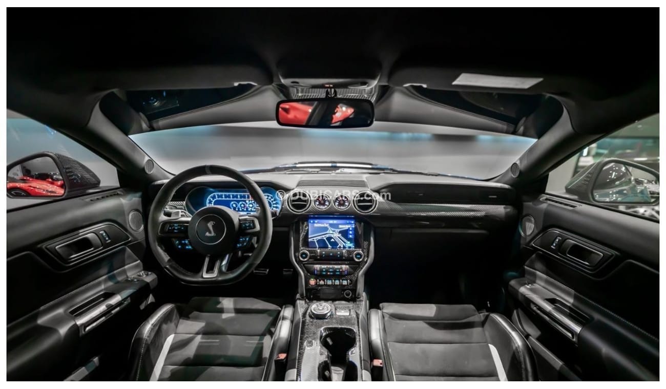 فورد موستانج 2020 Ford Mustang Shelby GT500, 2025 Ford Warranty, Full Service History, MPR Kit, Low KMs, GCC