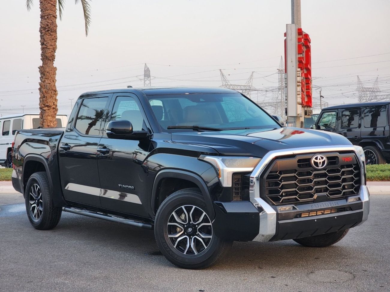 تويوتا تاندرا TOYOTA TUNDRA