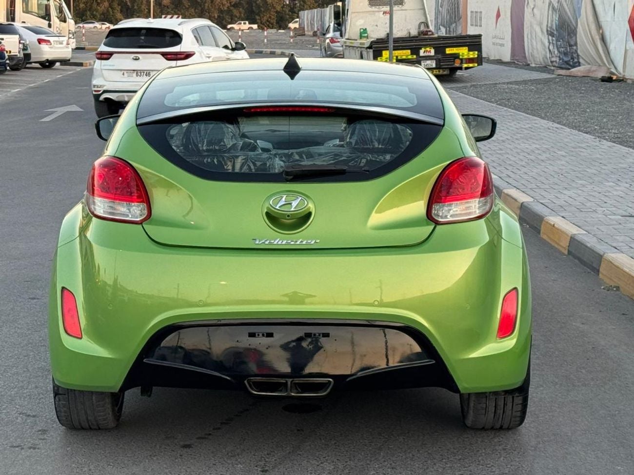 Hyundai Veloster panoramic, 1.6L , Gcc