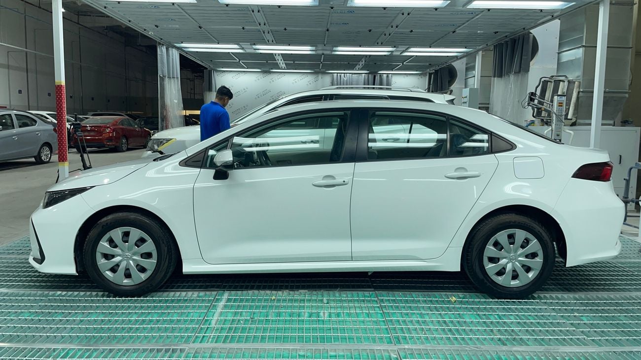 Toyota Corolla 2023 XLI | AED 815/Month | 0 DP | 30 Day Return | Warranty | Service History