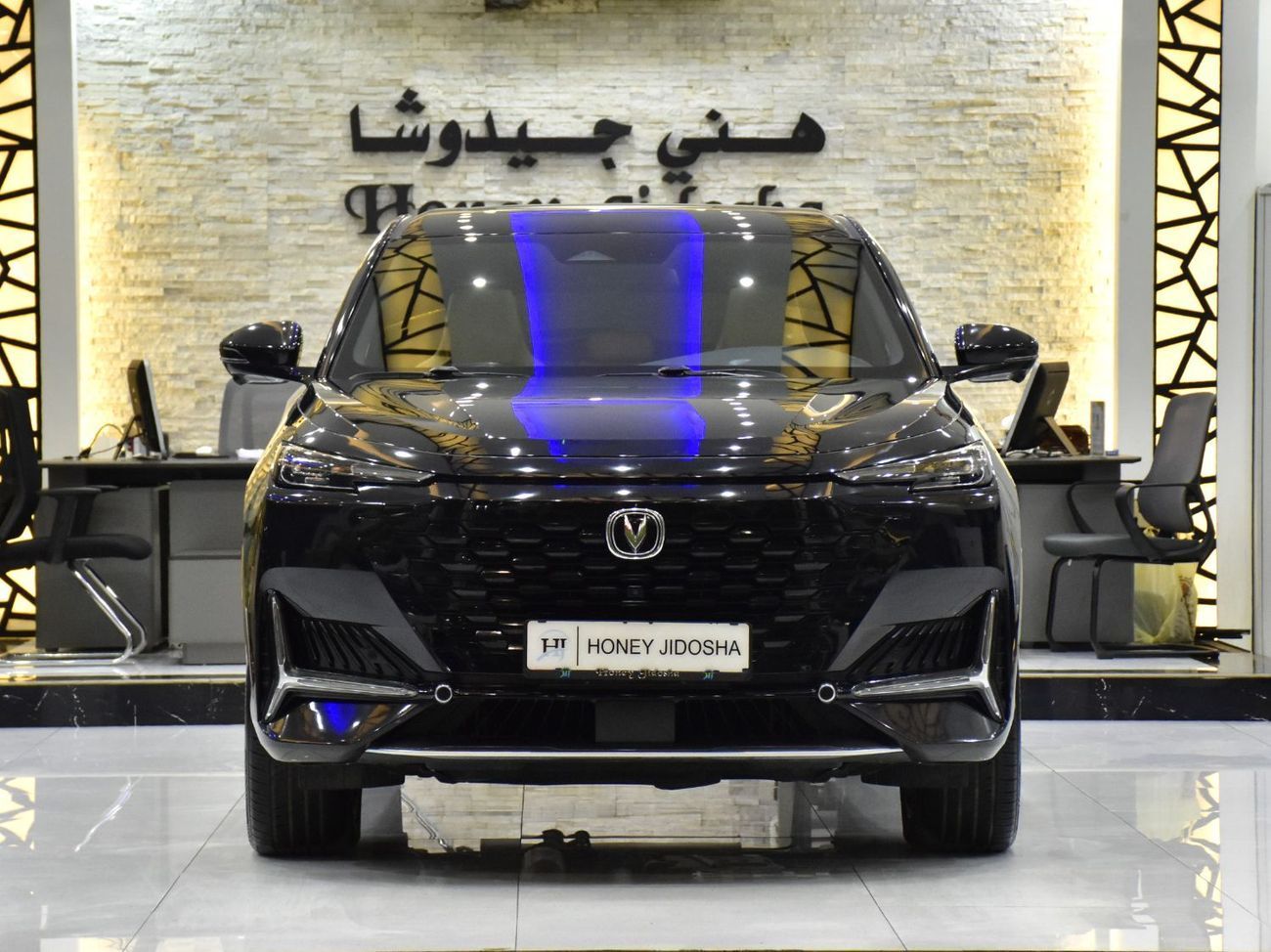 تشنجان يوني ك EXCELLENT DEAL for our Changan UNI-K AWD ( 2023 Model ) in Black Color GCC Specs