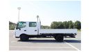 Hino 300 2012 Hino 300 Series 714 | Diesel | Long Chassis Double Cabin Cargo | GCC | Excellent Condition
