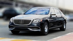 مرسيدس بنز S650 Maybach Available for export and local sales