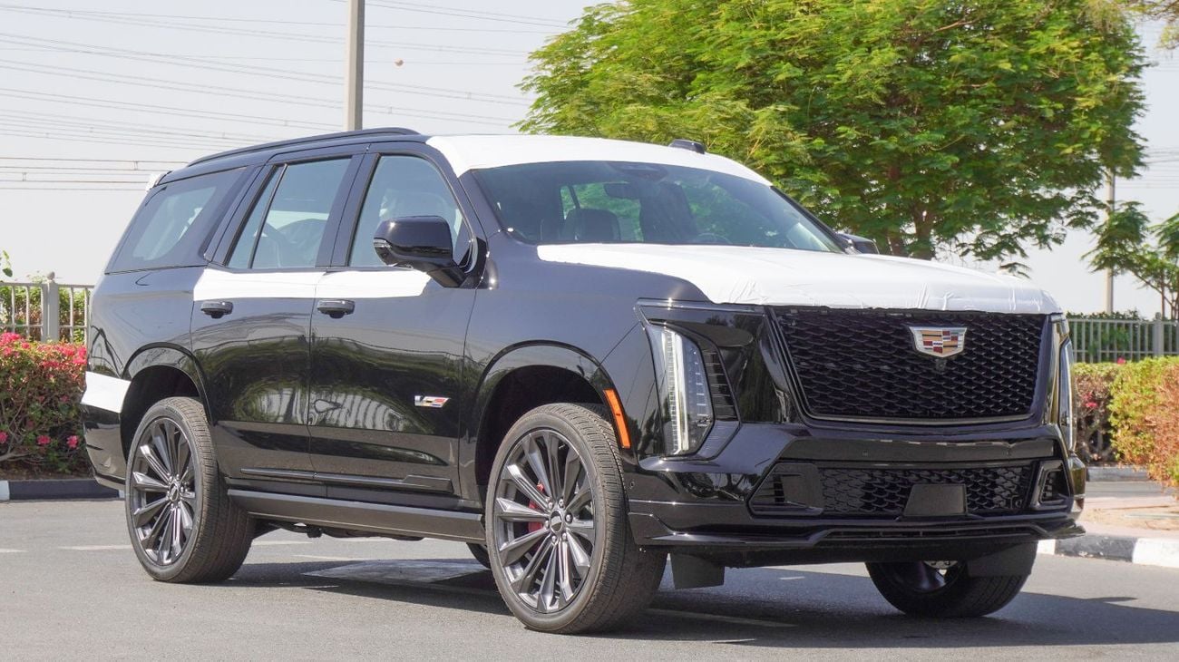 Cadillac Escalade V SERIES Cadillac Escalade-V | 2026 | GCC Specs | Petrol | 6.2L Supercharged V8 | 682 HP | AWD
