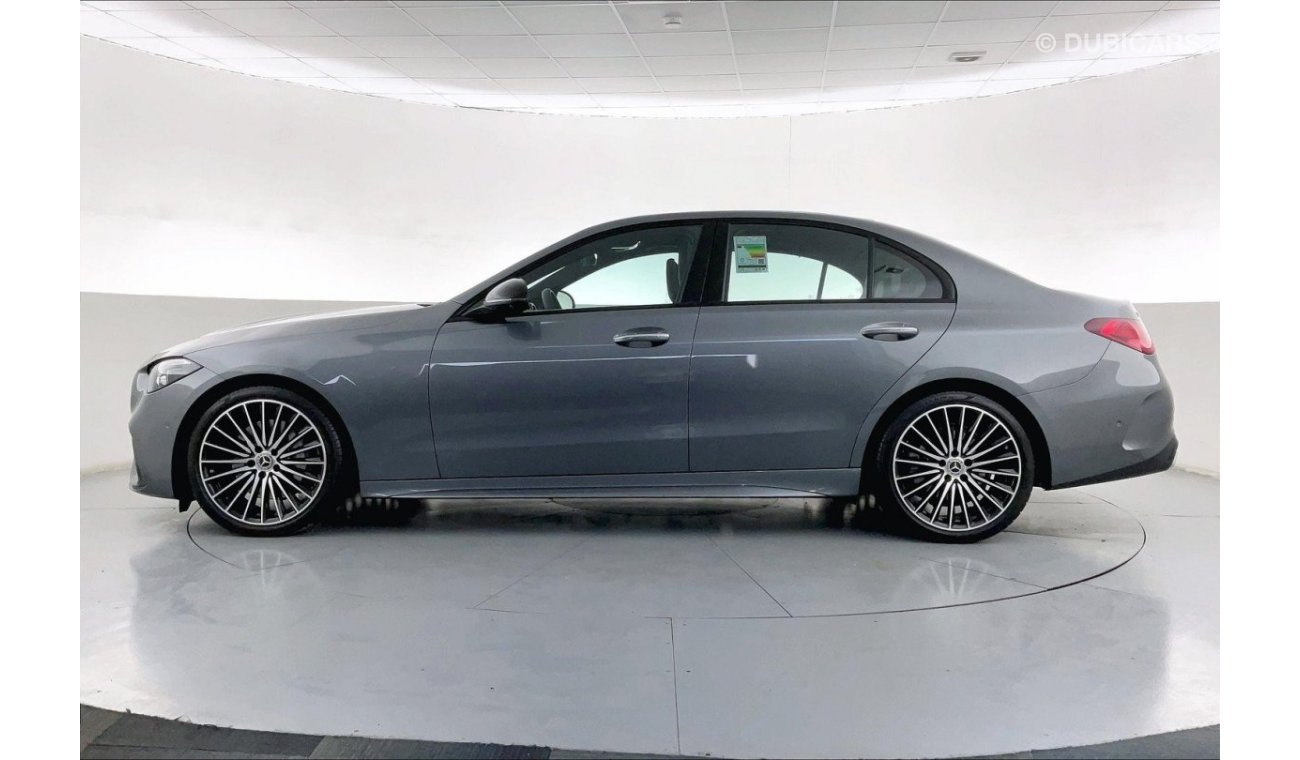 مرسيدس بنز C 200 Premium + (AMG Line) | سنة ضمان مجانية | خالية من أضرار الفيضانات