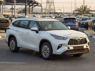 Toyota Highlander EXPORT ONLY - 2.5L Highlander 2.5L Hybrid GLE (AWD)