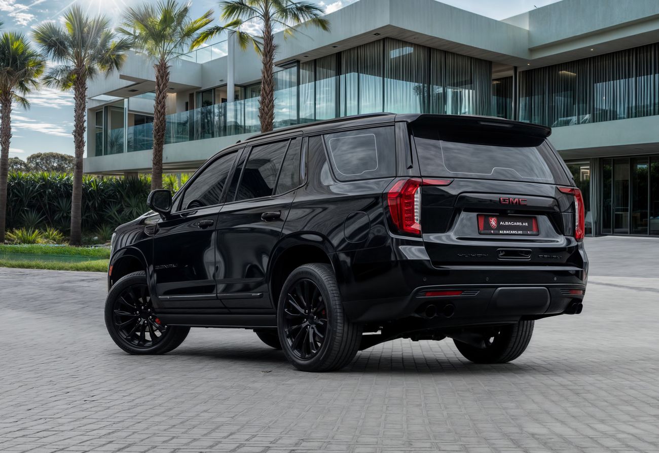 GMC Yukon Yukon Denali | 4,505 P.M | 0% Downpayment | Agency Warranty!