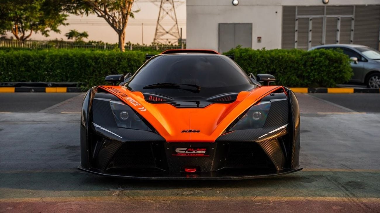 كاي تي أم XBOW GT4 - 2015 - GCC