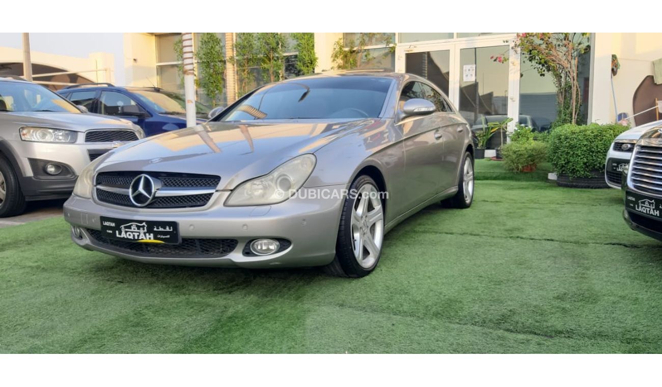 Mercedes-Benz CLS 350 Gulf - number one - manhole - leather - alloy wheels - sensors - cruise control - control - fog ligh