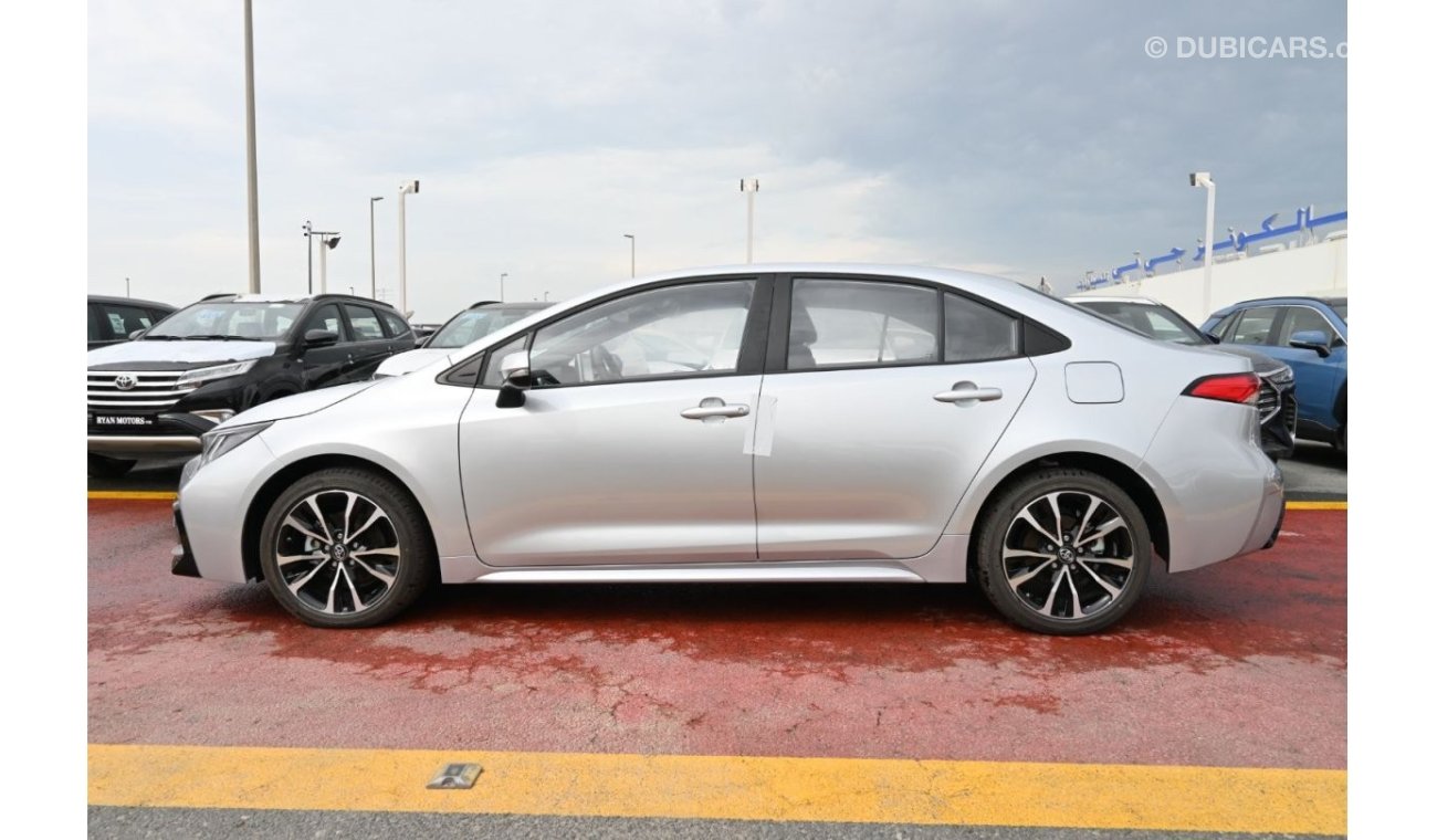 تويوتا كورولا Toyota Levin Sport 1.2L Petrol Full Option Color White, Model 2022