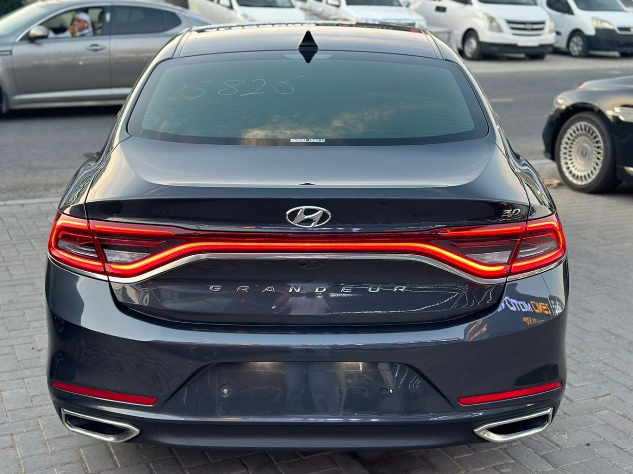 هيونداي جراندور Hyundai Grandeur 2019 Korean Specs
