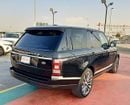 Land Rover Range Rover Autobiography 5.0 L A/T 2015 MODEL BLACK COLOR USED AS SEEN