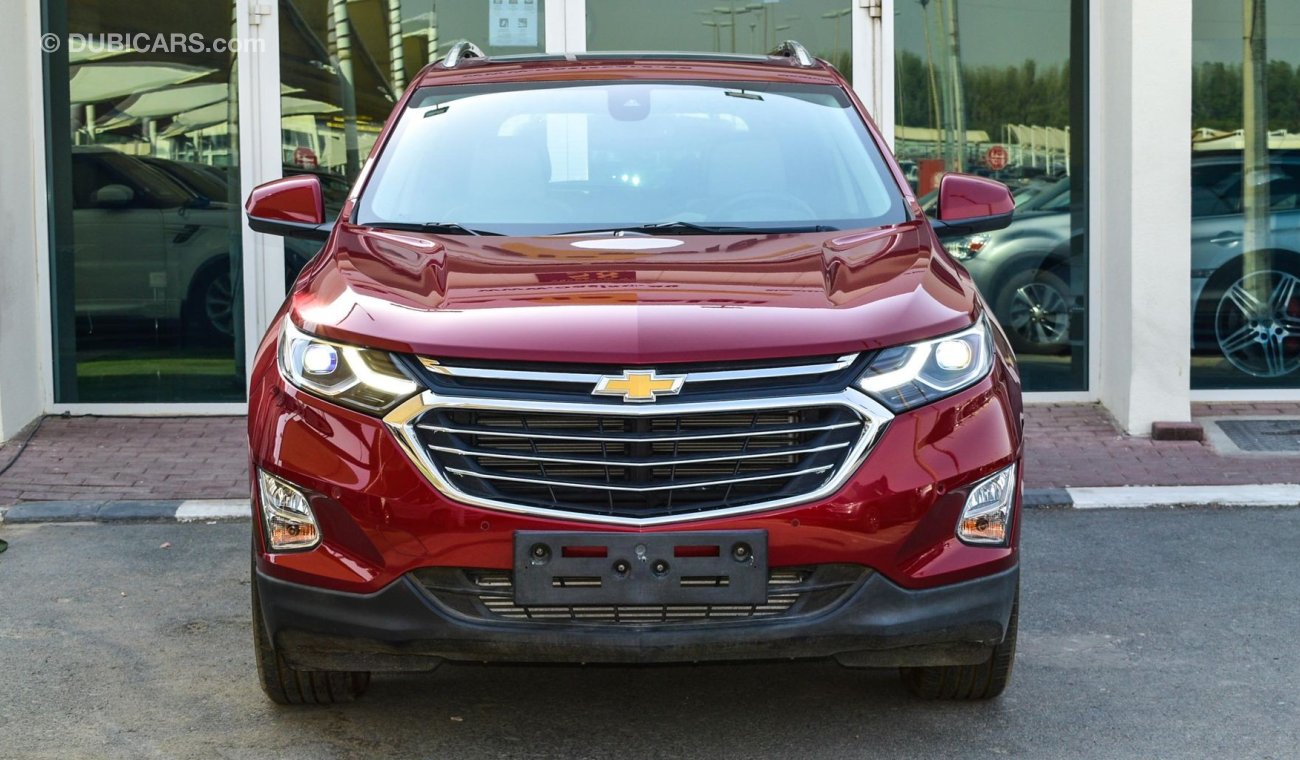 Chevrolet Equinox PREMIER FULL SERVICE HISTORY GCC